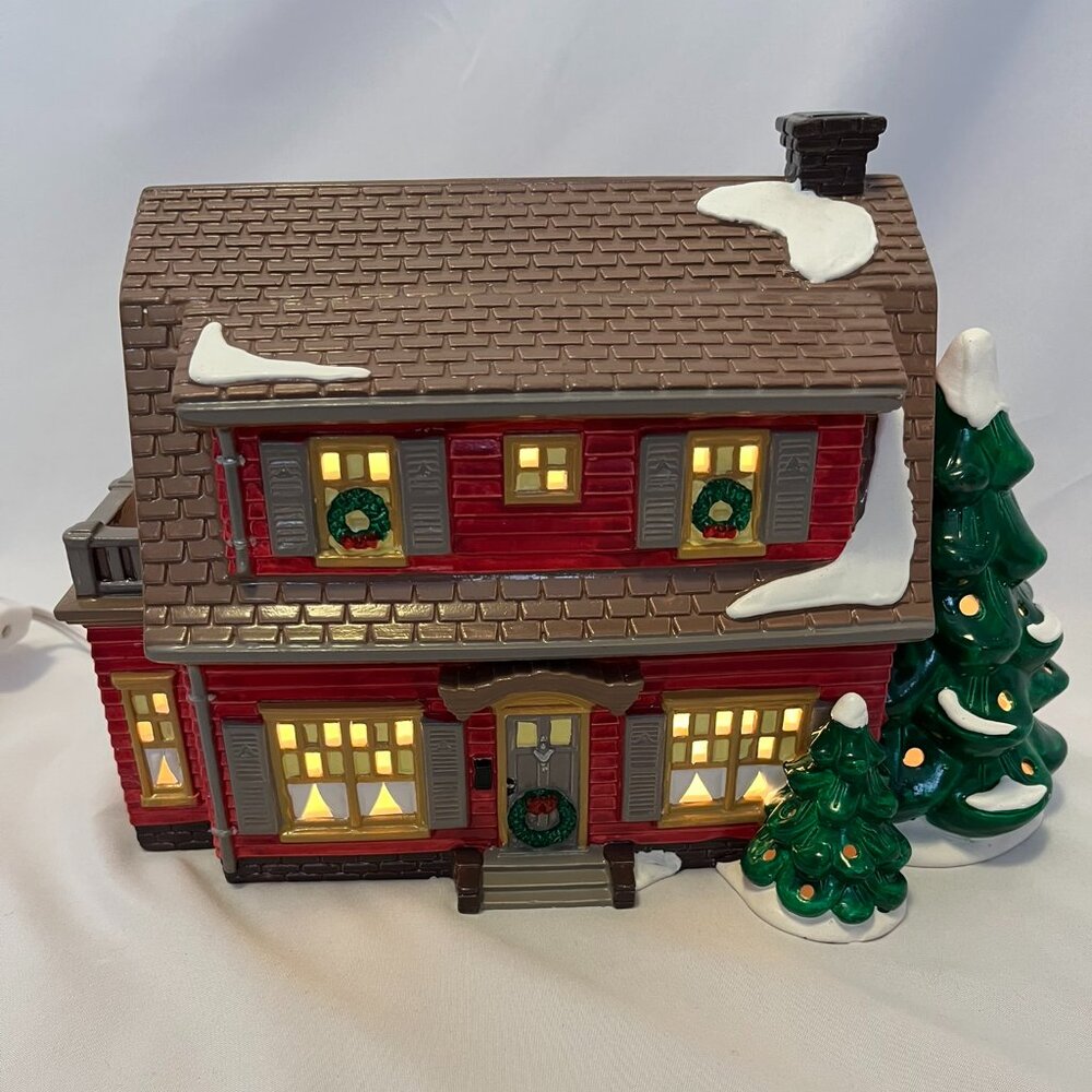 Department 56 Snow Village – Dutch Colonial House – Lighted